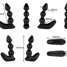 Load image into Gallery viewer, Nexus Bendz Remote Control Bendable Prostate Massager