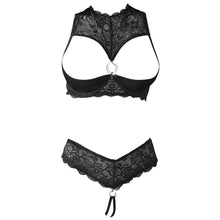 Load image into Gallery viewer, Cottelli Shelf Bra and String