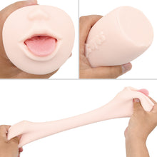 Load image into Gallery viewer, Magic Eyes Mouth Of Truth Lovely Soft Masturbator