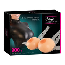 Load image into Gallery viewer, Strap On Silicone Breasts 800g