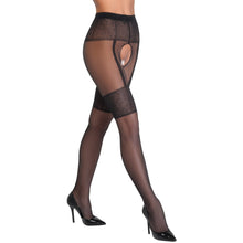 Load image into Gallery viewer, Crotchless Tights