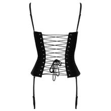 Load image into Gallery viewer, Cottelli Party Corset Black