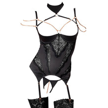 Load image into Gallery viewer, Abierta Fina Open Basque Set With Chains