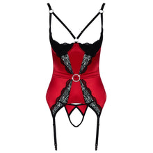 Load image into Gallery viewer, Cupless and Crotchless Basque