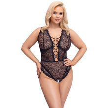 Load image into Gallery viewer, Cottelli Curve Open Crotch Body