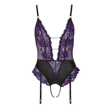 Load image into Gallery viewer, Crotchless Lace Body