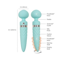 Load image into Gallery viewer, Pillow Talk Sultry Wand Massager