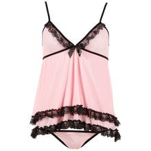 Load image into Gallery viewer, Cottelli Babydoll and Thong