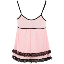Load image into Gallery viewer, Cottelli Babydoll and Thong