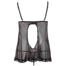 Load image into Gallery viewer, Cottelli Open Babydoll And String Back