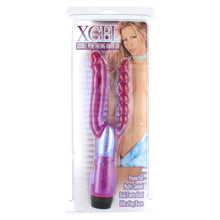 Load image into Gallery viewer, XCEL Double Penetrating Vibrator
