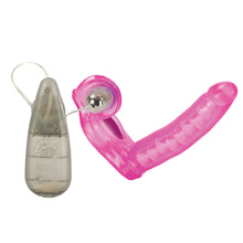 Load image into Gallery viewer, Ultimate Triple Stimulator Vibrating Cock Ring With Dong