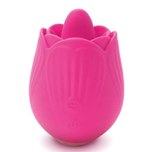 Load image into Gallery viewer, Skins Rose Buddies The Rose Flix Clitoral Massager Pink