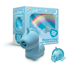 Load image into Gallery viewer, Unihorn Mountn Peak Twirling Tongue Unicorn Vibe