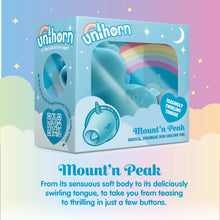 Load image into Gallery viewer, Unihorn Mountn Peak Twirling Tongue Unicorn Vibe