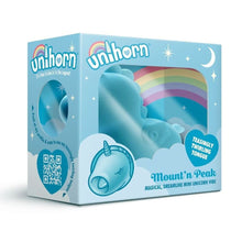 Load image into Gallery viewer, Unihorn Mountn Peak Twirling Tongue Unicorn Vibe