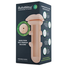 Load image into Gallery viewer, Autoblow A.I Reusable Anus Sleeve