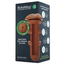 Load image into Gallery viewer, Autoblow A.I Reusable Anus Sleeve