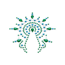 Load image into Gallery viewer, Petits Joujoux Gloria Nipple And Vagina Pasties Green