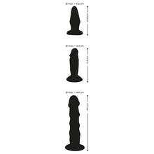 Load image into Gallery viewer, Crystal Clear Anal Training Set Pink