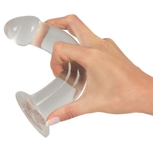 Load image into Gallery viewer, Three Piece Crystal Clear Anal Training Set