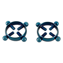 Load image into Gallery viewer, Bad Kitty Blue Moon Nipple Jewelery