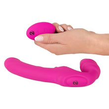 Load image into Gallery viewer, Vibrating Strapless StrapOn 2