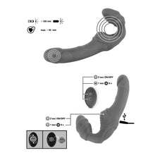 Load image into Gallery viewer, Vibrating Strapless StrapOn 2