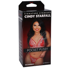 Load image into Gallery viewer, Signature Strokers Cindy Starfall Pocket Pussy