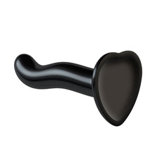 Load image into Gallery viewer, Strap On Me Prostate and G Spot Curved Dildo Small Black
