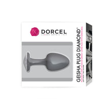 Load image into Gallery viewer, Dorcel Medium Geisha Anal Plug Diamond
