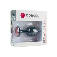 Load image into Gallery viewer, Dorcel Medium Geisha Anal Plug Ruby