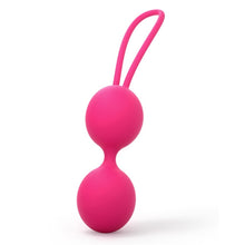 Load image into Gallery viewer, Dorcel Soft Touch Geisha Dual Balls Pink