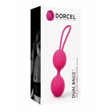 Load image into Gallery viewer, Dorcel Soft Touch Geisha Dual Balls Pink