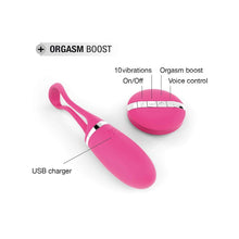 Load image into Gallery viewer, Dorcel Secret Delight Remote Control Vibrating Egg