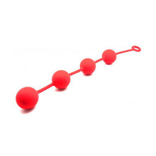 Load image into Gallery viewer, Red Quartet Anal Balls 5cm