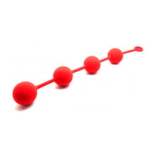 Load image into Gallery viewer, Red Quartet Anal Balls 6cm