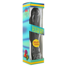 Load image into Gallery viewer, Jelly Vibrator 8.5 Inches Black