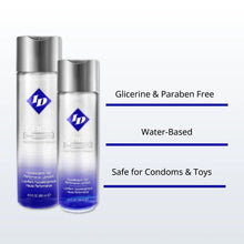 Load image into Gallery viewer, ID Free Hypoallergenic Waterbased Lubricant 30ml