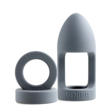 Load image into Gallery viewer, Balldo The Worlds First Ball Dildo Steel Grey
