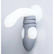 Load image into Gallery viewer, Balldo The Worlds First Ball Dildo Steel Grey