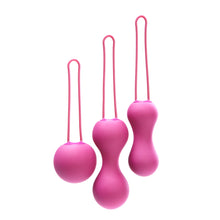 Load image into Gallery viewer, Je Joue Ami Kegel Balls Fuchsia
