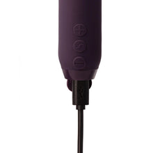 Load image into Gallery viewer, Je Joue Duet Multi Surfaced Bullet Vibrator Purple