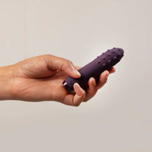 Load image into Gallery viewer, Je Joue Duet Multi Surfaced Bullet Vibrator Purple