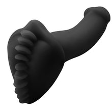 Load image into Gallery viewer, Shagger Dildo Base Stimulation Cushion Black