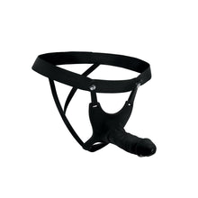 Load image into Gallery viewer, Size Matters Hollow Silicone Dildo StrapOn