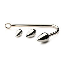 Load image into Gallery viewer, Anal Hook Trainer with 3 Plugs