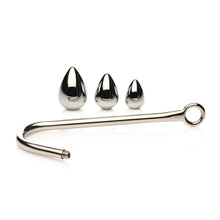 Load image into Gallery viewer, Anal Hook Trainer with 3 Plugs