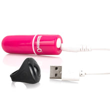 Load image into Gallery viewer, Screaming O Charged Vooom Pink Remote Control Bullet Vibe