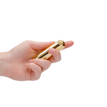 Load image into Gallery viewer, 10 speed Rechargeable Bullet Gold
